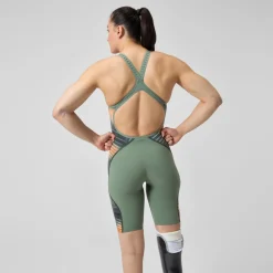 Women's Fastskin LZR Pure Intent 2.0 Open Back Kneeskin