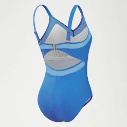 Women's Shaping Mesh Detail One Piece