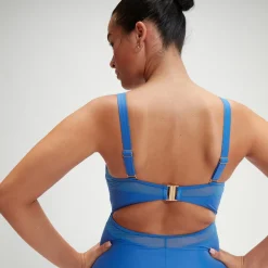 Women's Shaping Mesh Detail One Piece