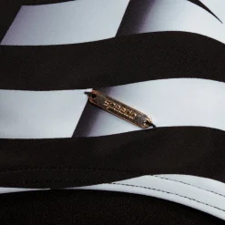 Women's Shaping Square Neck Printed One Piece