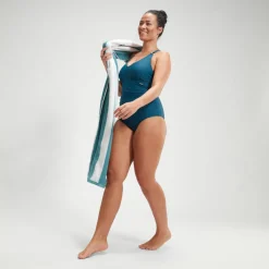 Women's Shaping V Neck One Piece