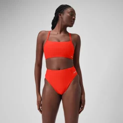 Women's Solid Hi-Waist Bottom