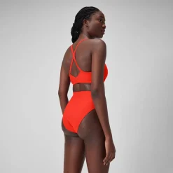 Women's Solid Hi-Waist Bottom