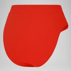 Women's Solid Hi-Waist Bottom