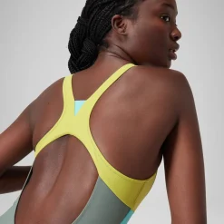 Zip Colorblock One Piece