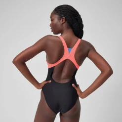 Zip Colorblock One Piece